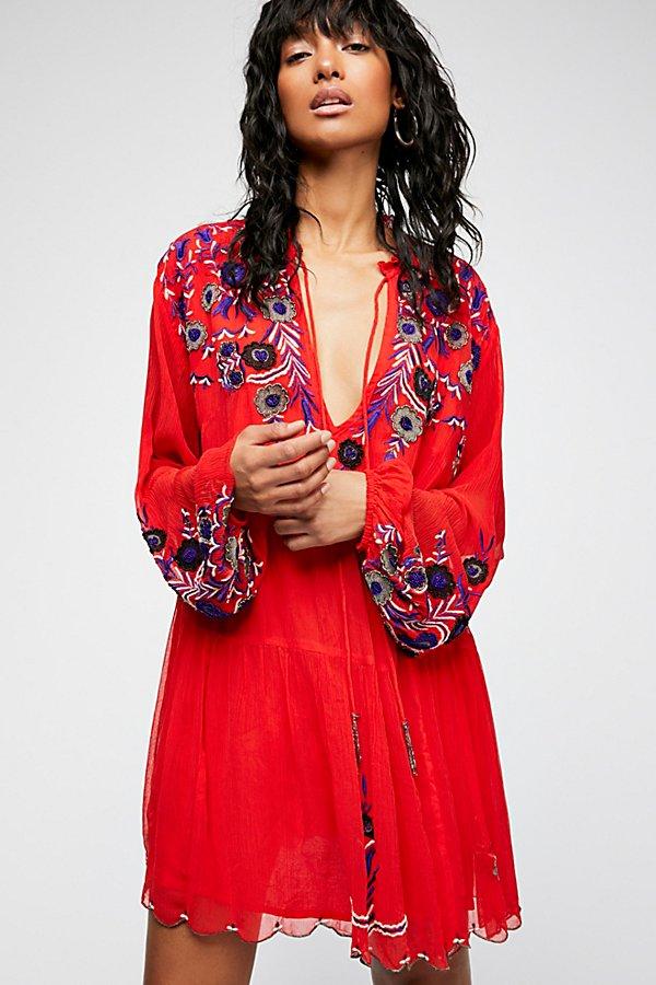 Anastasia Mini Dress By Free People